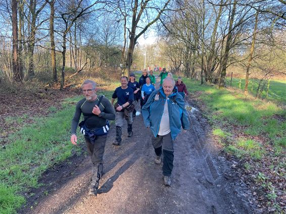 917 wandelaars voor lentetocht De Mijnlamp - Beringen