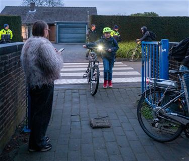 94% van scholieren in orde met fietsverlichting - Lommel