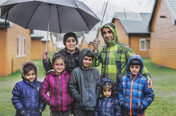 '945 in beeld': Fatima, Mohammad en kinderen - Lommel