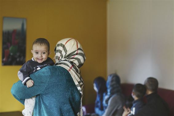 '945 in beeld': Jabar, Chahlaa en hun kinderen - Lommel