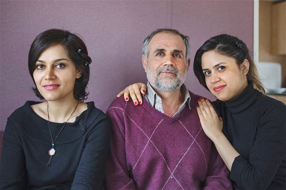 '945 in beeld': Nargis, Maryam en Abdul Rahim - Lommel