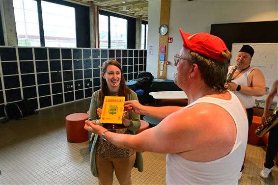 A-Maze laureaat wedstrijd Oxfam België - Beringen