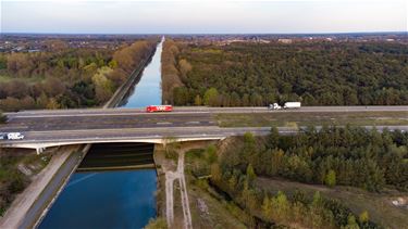 Hechtel-Eksel - A2 dicht: extra verkeer verwacht op Noord-Zuid
