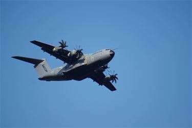 A400M Atlas maakte 'welcome flight'