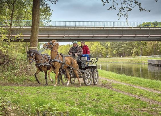 Aan brug 12 vandaag - Lommel
