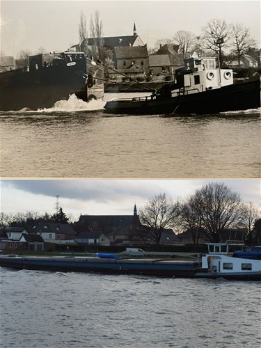 Aan het Albertkanaal in Tervant - Beringen