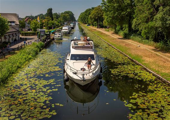 Aan het kanaal in Kerkhoven - Lommel