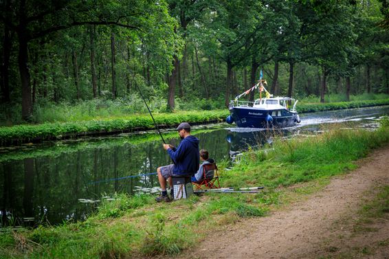 Aan het kanaal van Beverlo - Lommel