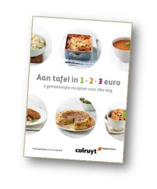 'Aan tafel in 1-2-3 euro' - Beringen