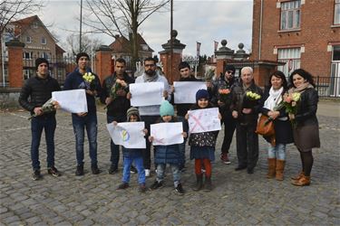 Aandacht voor Wereldvluchtelingendag - Beringen