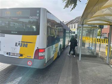 Aangepaste lijnen bij De Lijn - Leopoldsburg