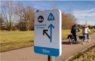 Aangepaste signalisatie voor fietssnelwegen