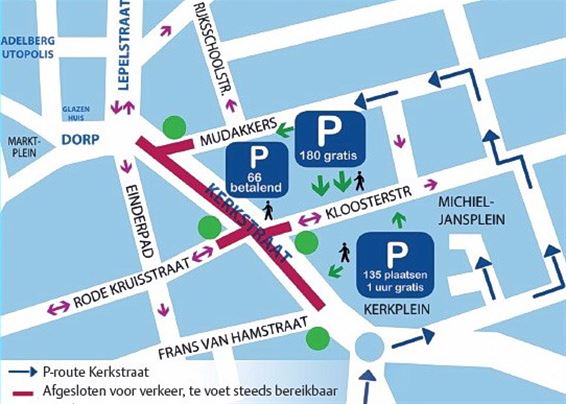 Aangepaste verkeerssituatie vanaf vandaag - Lommel