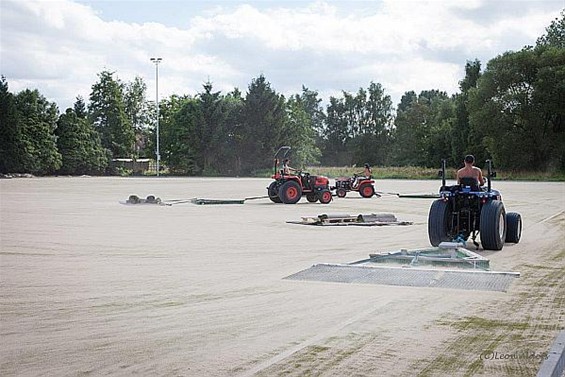 Aanleg hockeyveld ligt op schema - Neerpelt