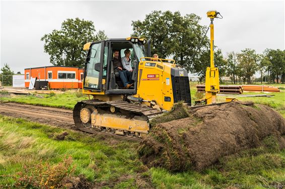 Aanleg van sportpark Kadijk van start - Overpelt