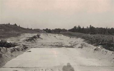 Aanleg Weg naar Opoeteren in 1952 - Oudsbergen