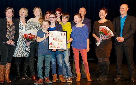 Aanmoedigingsprijs voor 't Klein  Theater - Neerpelt