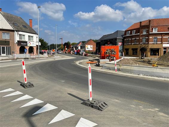 Aanpassing verkeerssituatie vanaf 6 september - Beringen