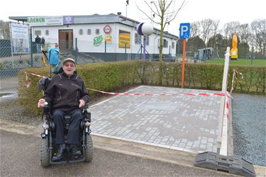 Aanpassingen voorbehouden parkeerplaatsen - Beringen