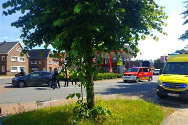 Aanrijding met fietser kruising Norbert Neeckxlaan - Lommel