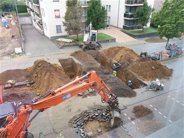 Aansluiting riolering Graaf van Loonstraat - Beringen