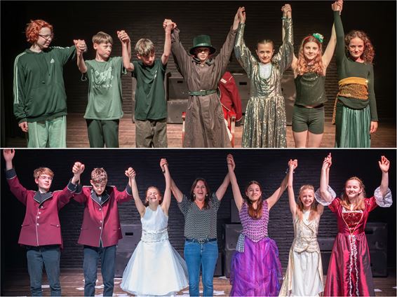 Aanstormend theatertalent bij KANL - Pelt