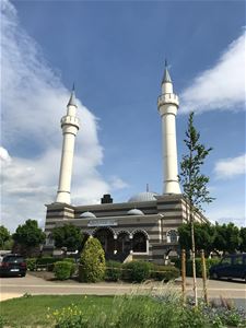 Aantal bezoekers moskee beperkt - Beringen