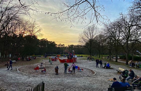 Aardig druk aan de Scoutsrally - Pelt