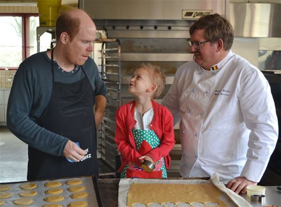 Aatje bakte zelf kabouterkoekjes - Hamont-Achel