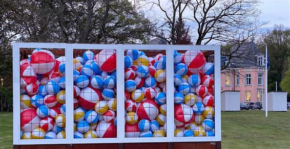 Academie exposeert veilig in openlucht