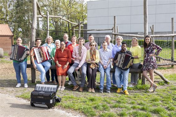 Accordeonorkest Frizzante, een sprankelende orkest - Lommel