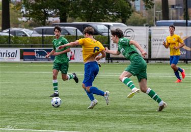 Achel VV B geeft zege laat uit handen - Hamont-Achel