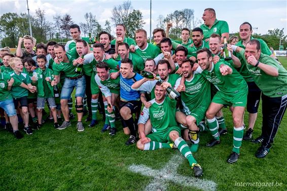 Achel VV is kampioen - Hamont-Achel