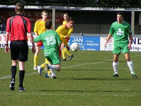 Achel VV onderuit tegen SV Breugel - Hamont-Achel