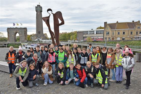 Achellier-leerlingen op indrukwekkende studiereis - Hamont-Achel