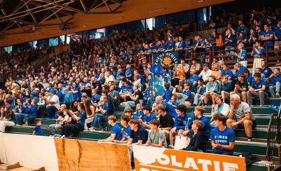 Bocholt - Achilles Bocholt grijpt naast Belgische titel