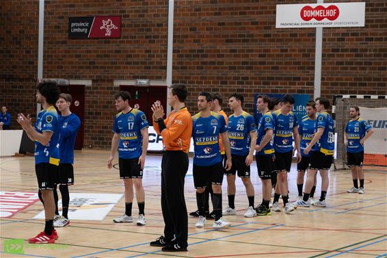 Achilles Bocholt verliest van Sporting Pelt - Bocholt