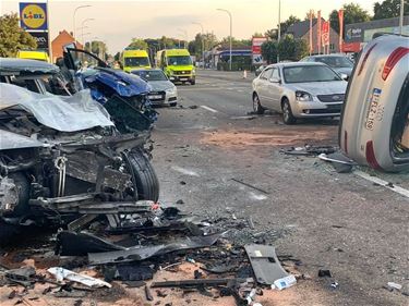 Acht gewonden bij verkeersongeval