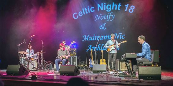 Achttiende editie 'Celtic Night' geslaagd - Lommel