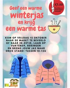 Inzamelactie warme winterjassen - Beringen