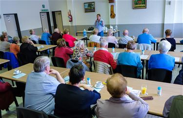 Acitiveiten S-Plus terug op kruissnelheid - Beringen