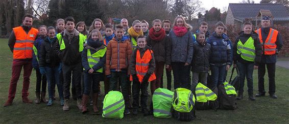 Actie fluohesjes werkt - Meeuwen-Gruitrode