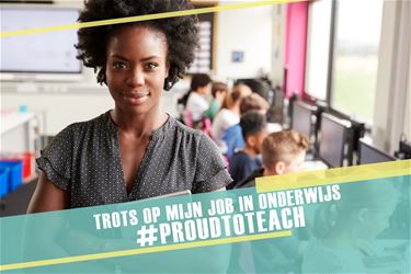 Actie #proudtoteach, lerarentekort dreigt - Beringen