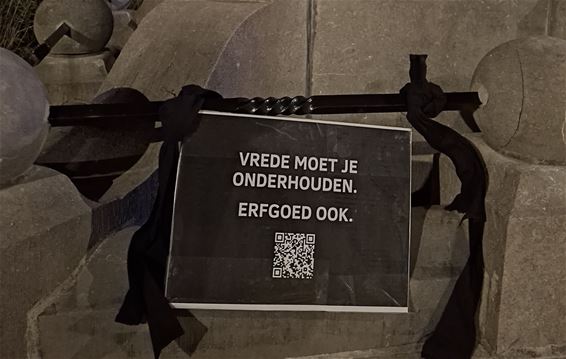 Actie: “Red ons van georganiseerd geheugenverlies” - Leopoldsburg