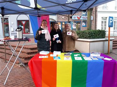 Actie rond biseksualiteit - Beringen