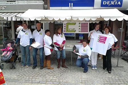 Actie tegen anorexia - Lommel