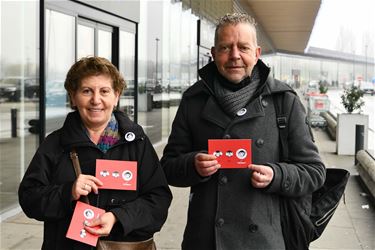 Actie tegen geweld op vrouwen - Beringen