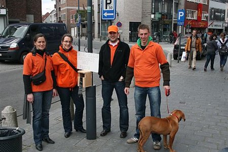 Actie tegen hondenpoep - Lommel
