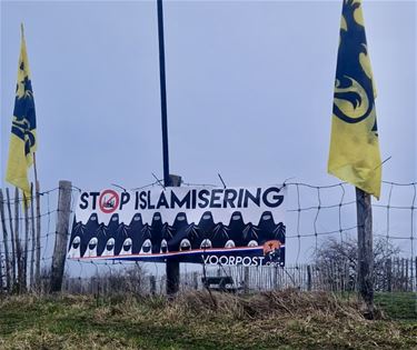 Actie van Voorpost op terril - Beringen