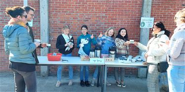 Actie voor 'Broederlijk Delen' - Lommel